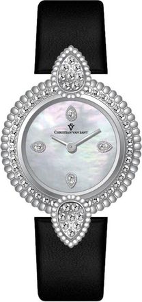 Christian Van Sant Valor Silver-tone Dial Ladies Watch CV1273