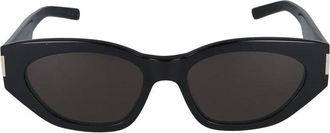 Saint Laurent Dames, Accessoires, Zwart, Maat: 55 MM