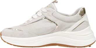 Liu Jo Stardust 01 Sneakers - Dames - Sneakers - Beige - 39 EU - Leer - Schoenen