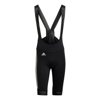adidas Mens adidas Solid Color Side Stripe Logo Shorts Black GP8636