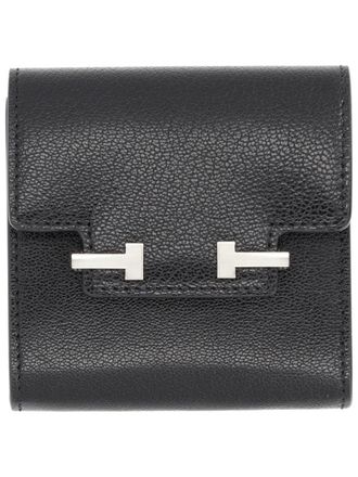 Tom Ford Leather Card Case - Black
