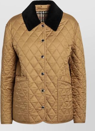 Burberry fitted jacket