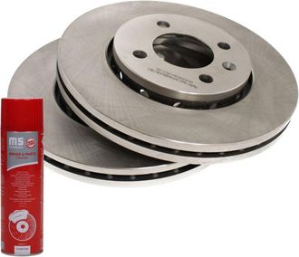 OEM Discos De Freno Delanteros 24012501361-pcs-ms 2 Piezas