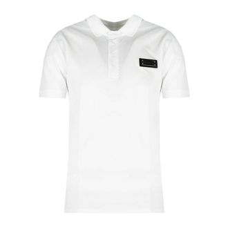 Les Hommes Polo - Heren - Tops - Wit - Maat: XL Katoen