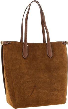 Polo Ralph Lauren Bellport Suede Shoulder Bag - Brown
