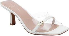 Linea Paolo Gillian Sandal in Clear/Eggshell at Nordstrom Rack, Size 8.5