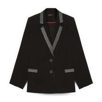 Fiorella Rubino Donna, Giacche, Nero, 7Xl, new