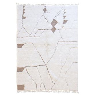 AFK Living Alfombra bereber chic con relieve 200 x 300 cm