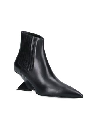 The Attico Womens Boots Black