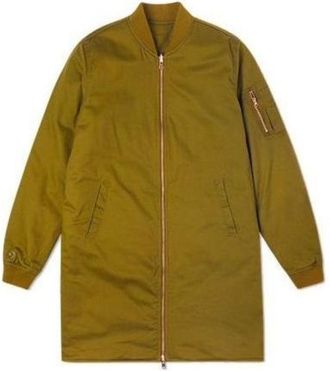 Converse (WMNS) Converse Casual Coat Asia Sizing Green 10019431-A02