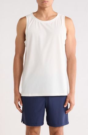 90 Degree by Reflex 4-Way Flex Speed Muscle Tank in White Dove at Nordstrom Rack, Size Xx-Large