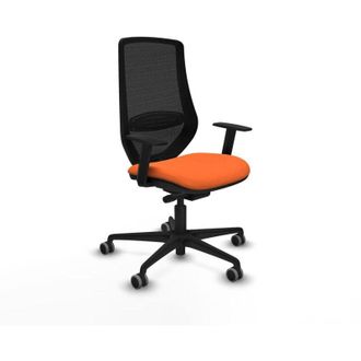 Piqueras y Crespo Piqueras Y Crespo Silla De Oficina Mardos Naranja Ergon&oacute;mica