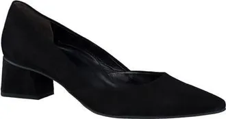 Paul Green Witt Pointed Toe Pump in Black Suede at Nordstrom, Size 9.5