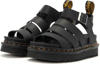 Dr. Martens Womens Sandal Blaire Black Athena Leather - Other