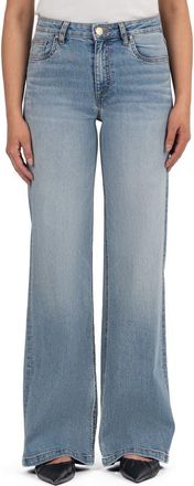 Kut from the Kloth Wide Leg Jeans in Ensure at Nordstrom Rack, Size 10