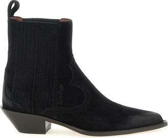 Sonora Hernan Enkellaarsjes - Dames - Cowboylaarzen - Zwart - 39 EU - Su&egrave;de - Schoenen