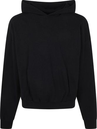 Thom Krom Hoodies & sweatvesten, Heren, Zwart, L, Hooded Sweatshirt Pullover