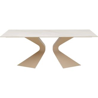 Kare Design Mesa gloria greige 200x100cm