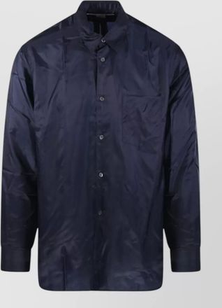 Comme Des Gar&ccedil;ons long sleeve shirt straight cut chest pocket