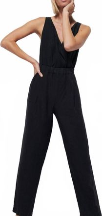 Nation Ltd Kiara Jumpsuit In Jet Black
