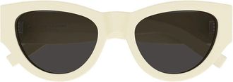 Saint Laurent Sunglasses Sl M94 012 Ivory/Black Women