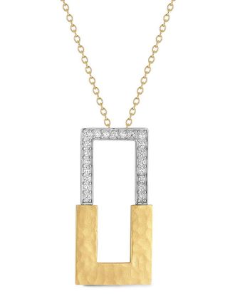 I.Reiss Company 14K 0.40 Ct. Tw. Diamond Necklace