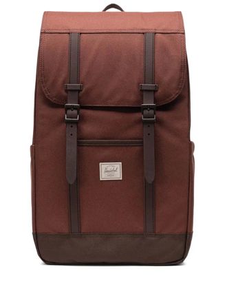 Herschel 23L Herschel Retreat backpack - unisex - Polyester/Polyethylene vinyl acetate (PEVA) - One Size - Brown