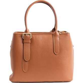 Persaman New York Leather Tote Bag in Brown at Nordstrom Rack