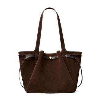 Tory Burch Dames, Tassen, Bruin, Maat: ONE Size Su&egrave;de