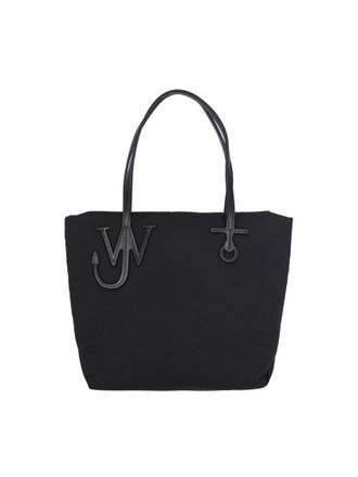 J.W.Anderson Small Puffy Anchor Tote Bag - Black