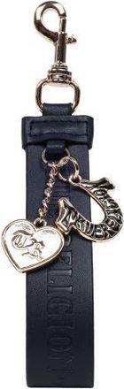 True Religion Bag Charm Keychain in Navy at Nordstrom