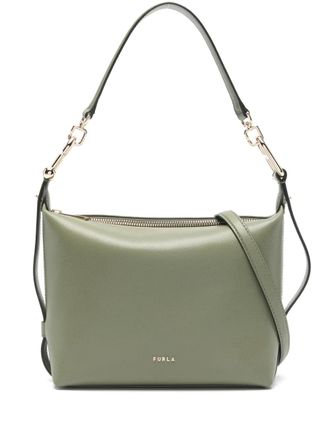 Furla mini Tonie shoulder bag - women - CALFSKIN - One Size - Green