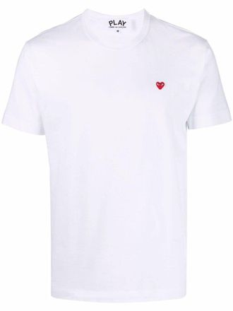 Comme Des Gar&ccedil;ons u T-shirt Small Red Emblem Knit