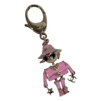 Chanel Pre-owned Accessories, female, Multicolor, Size: ONE SIZE Pre-owned Keyring