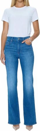 Pistola Denim Evie High Rise Slim Boot Jeans In Eternity