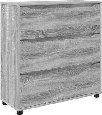 vidaXL Armario De Almacenamiento Gris Sonoma 80 X 31 X 81 Cm Vidaxl