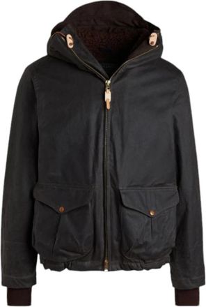 Manifattura Ceccarelli 7066 Blazer Jas - Heren - Winterjassen - Bruin - XS - Katoen - Jassen