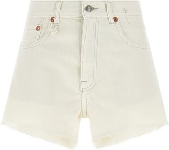 R13 Cotton Bermuda Womens Shorts