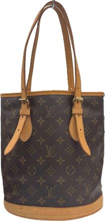 Louis Vuitton Brown Monogram Monogram Handbag Tote Bag (Pre-Owned)