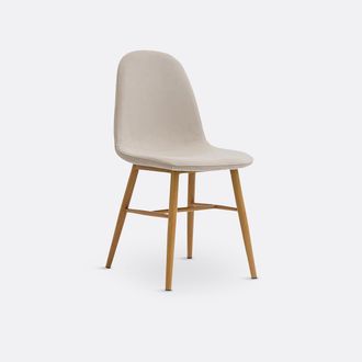 La Redoute Interieurs Fluwelen stoel, Polina