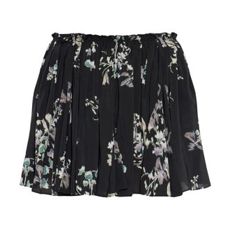 Isabel Marant Falda Livy - Skirts - Mujer - Negro - L