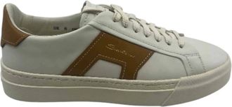 Santoni Uomo, Scarpe, Bianco, 40 EU, new