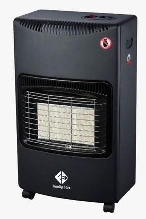 OEM Estufa De Gas Infrarrojos Family Care Fc-721013 4200w 3 Niveles Seguridad