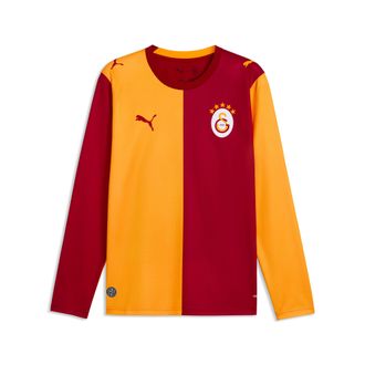 Puma Galatasaray S.K. Maglia a maniche lunghe Home 26/27 da uomo, Accessori, Rosso, 3XL