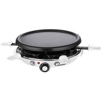 Little Balance Little Balance 8724 Aparato De Raclette Blanco 30 Cm