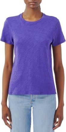 ATM Anthony Thomas Melillo Schoolboy Cotton Crewneck T-Shirt in Pale Orchid at Nordstrom Rack, Size X-Small