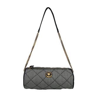 Versace Borsa a barilotto trapuntata Medusa - - Bags - Donna - Multicolore - ONE SIZE