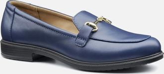 Hotter Womens Clovelly Womens Loafers - Navy - Size: 5.5