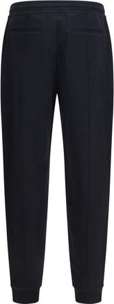 Brunello Cucinelli Mens Black Cotton Joggers (workout Pants)