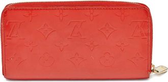 Louis Vuitton Portafoglio Zippy - Arancione